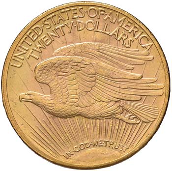 ESTERE - U.S.A.  - 20 Dollari 1923 ... 