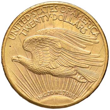 ESTERE - U.S.A.  - 20 Dollari 1924 ... 
