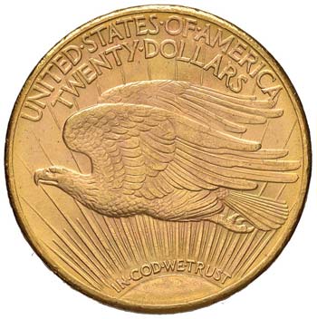 ESTERE - U.S.A.  - 20 Dollari 1925 ... 