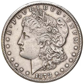 ESTERE - U.S.A.  - Dollaro 1878 CC ... 