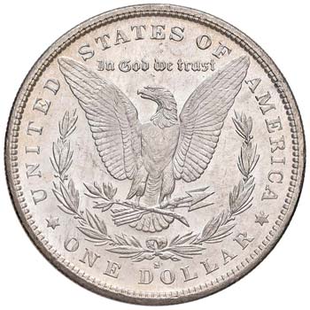 ESTERE - U.S.A.  - Dollaro 1881 S ... 