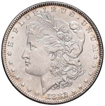 ESTERE - U.S.A.  - Dollaro 1882 - ... 