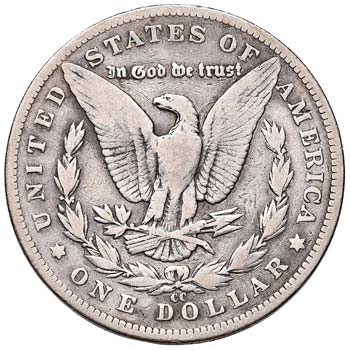ESTERE - U.S.A.  - Dollaro 1892 CC ... 