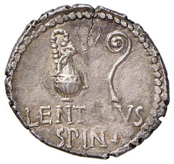 ROMANE IMPERIALI - Cassio († 42 ... 