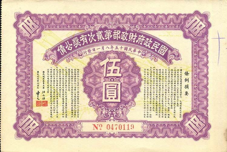 VARIE - Biglietti lotterie  1926, ... 