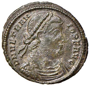 ROMANE IMPERIALI - Vetranio (350) ... 