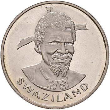 ESTERE - SWAZILAND - Sobhuza II ... 