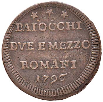 ZECCHE ITALIANE - ROMA - Pio VI ... 
