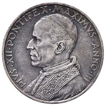 ZECCHE ITALIANE - ROMA - Pio XII ... 