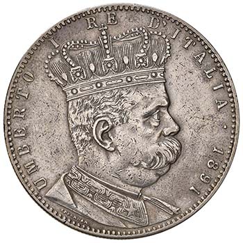SAVOIA - Eritrea  - Tallero 1891 ... 