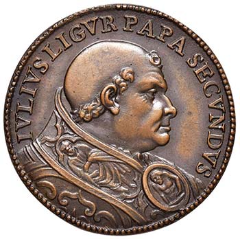 MEDAGLIE - PAPALI - Giulio II ... 