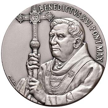 MEDAGLIE - PAPALI - Benedetto XVI ... 