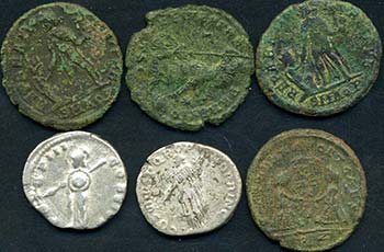 LOTTI - Imperiali  2 denari e 4 ... 