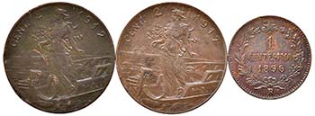 LOTTI - Savoia  2 centesimi 1912 e ... 