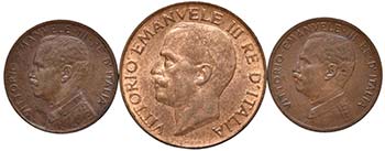 LOTTI - Savoia  5 centesimi 1921, ... 