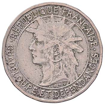 ESTERE - GUADALUPE  - Franco 1903 ... 