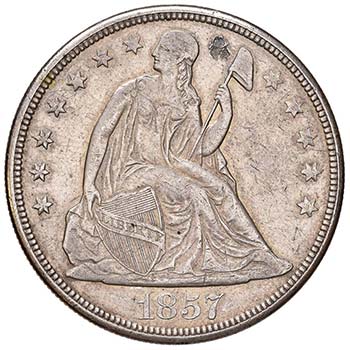 ESTERE - U.S.A.  - Dollaro 1857 ... 