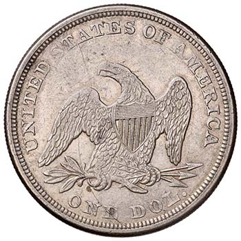 ESTERE - U.S.A.  - Dollaro 1857 ... 