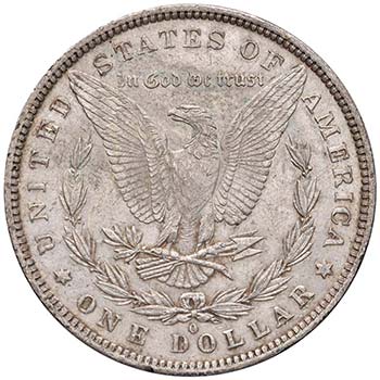 ESTERE - U.S.A.  - Dollaro 1882 O ... 
