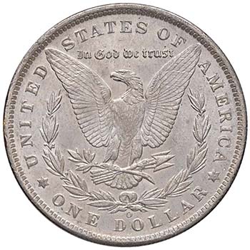 ESTERE - U.S.A.  - Dollaro 1885 O ... 