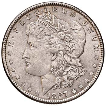 ESTERE - U.S.A.  - Dollaro 1887 - ... 