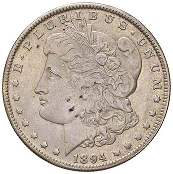 ESTERE - U.S.A.  - Dollaro 1894 S ... 
