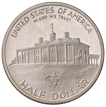 ESTERE - U.S.A.  - Mezzo dollaro ... 