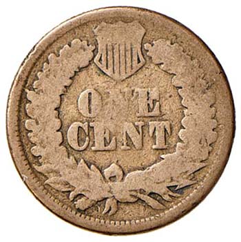 ESTERE - U.S.A.  - Cent 1864 L Kr. ... 