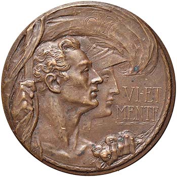 MEDAGLIE - VARIE  - Medaglia 1922 ... 