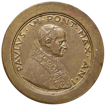 VARIE - Gettoni  Paolo VI, da 500 ... 