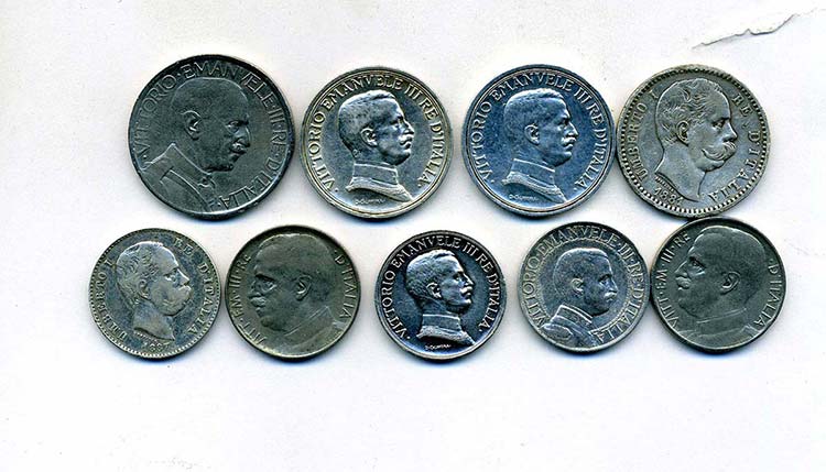 LOTTI - Savoia  10 centesimi 1866 ... 