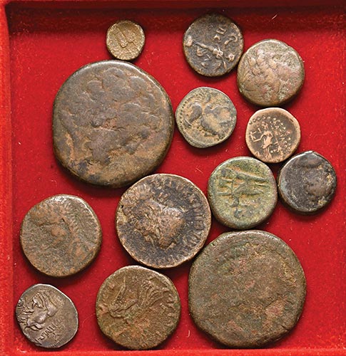 LOTTI - Greche  Lotto di 13 monete