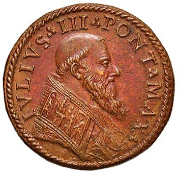 MEDAGLIE - PAPALI - Giulio III ... 