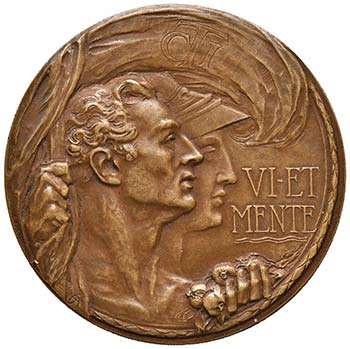 MEDAGLIE - VARIE  - Medaglia 1922 ... 