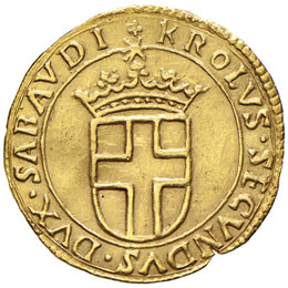 SAVOIA - Carlo II il Buono ... 