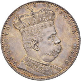 SAVOIA - Eritrea  - Tallero 1896 ... 