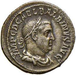 ROMANE IMPERIALI - Balbino (238) - ... 