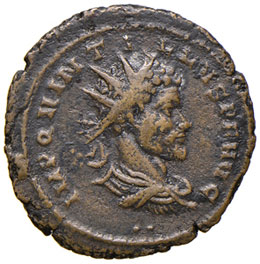 ROMANE IMPERIALI - Quintillo (270) ... 