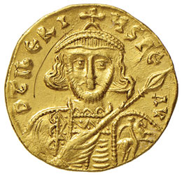 BIZANTINE - Tiberio III (698-705) ... 