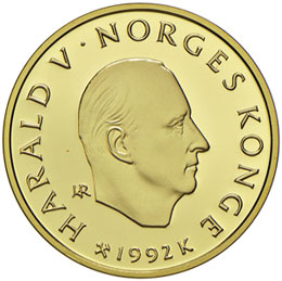 ESTERE - NORVEGIA - Harald V ... 