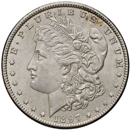 ESTERE - U.S.A.  - Dollaro 1897 - ... 
