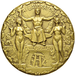 MEDAGLIE - VARIE  - Medaglia 1913 ... 