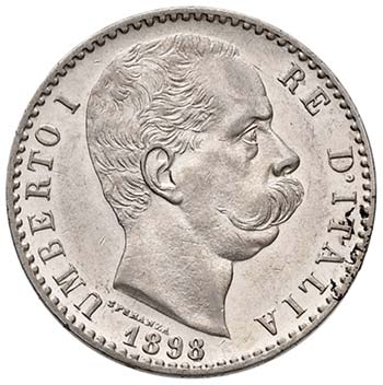 SAVOIA - Umberto I (1878-1900) - 2 ... 
