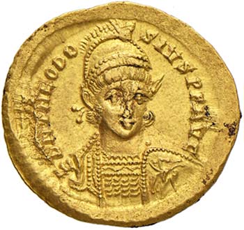 ROMANE IMPERIALI - Teodosio II ... 