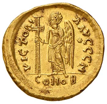 BIZANTINE - Anastasio I (491-518) ... 