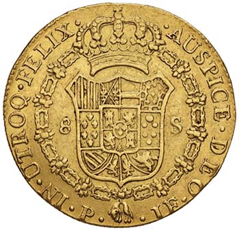 ESTERE - COLOMBIA - Carlo IV ... 