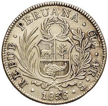 ESTERE - PERU - Repubblica (1822) ... 