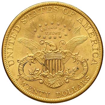 ESTERE - U.S.A.  - 20 Dollari 1900 ... 