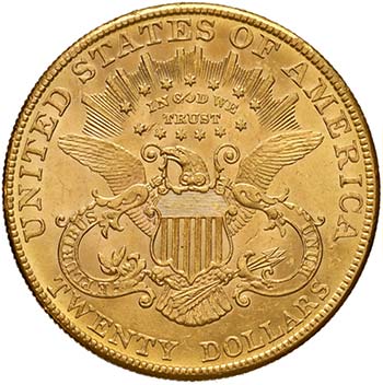 ESTERE - U.S.A.  - 20 Dollari 1907 ... 