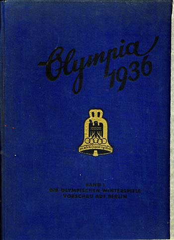 LIBRI VARI - LIBRI  Olympia 1936 - ... 